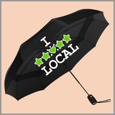 EZlocal Umbrella