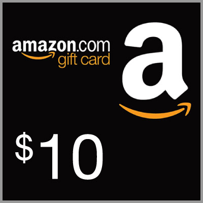 $10 Amazon Gift Card